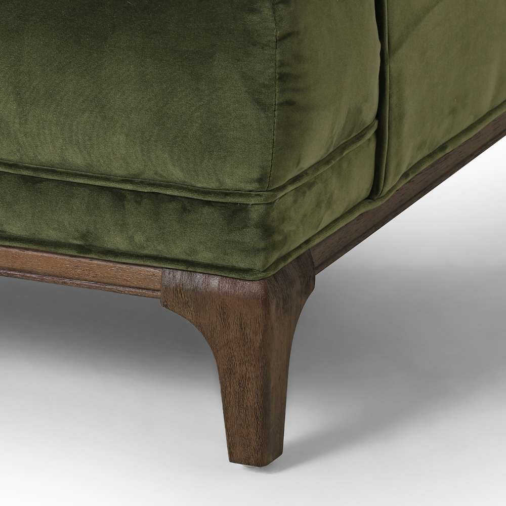 Four Hands - Kensington - Dylan Chair-Sapphire Olive - CKEN-52C-557 veiw 7