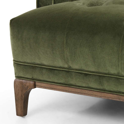 Four Hands - Kensington - Dylan Chair-Sapphire Olive - CKEN-52C-557 veiw 8