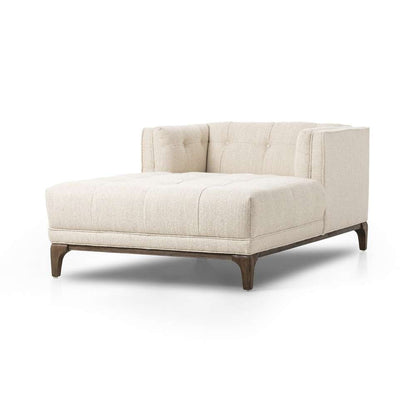 Four Hands - Kensington - Dylan Chaise Lounge - Kerbey Taupe - 105997-013.01 veiw 1