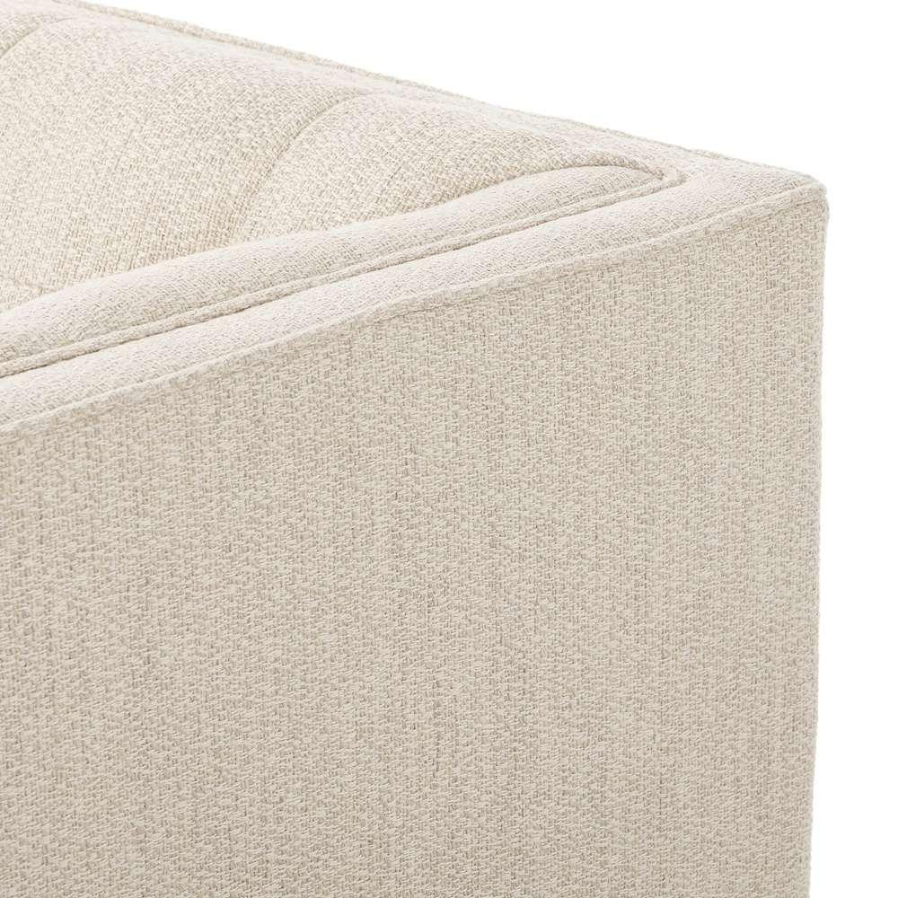 Four Hands - Kensington - Dylan Chaise Lounge - Kerbey Taupe - 105997-013.01 veiw 3