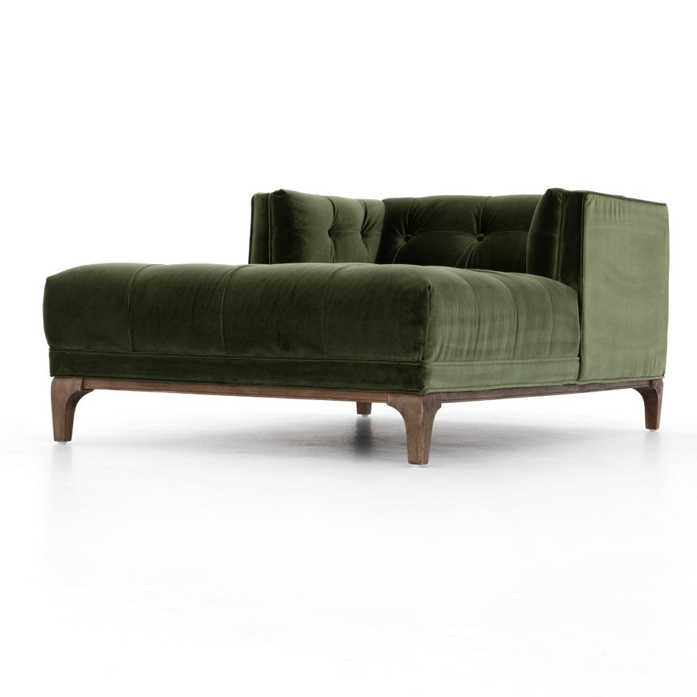 Four Hands - Dylan Chaise - Sapphire Olive - CKEN-154C-557 veiw 3