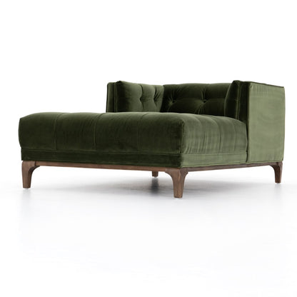 Four Hands - Dylan Chaise - Sapphire Olive - CKEN-154C-557 veiw 3