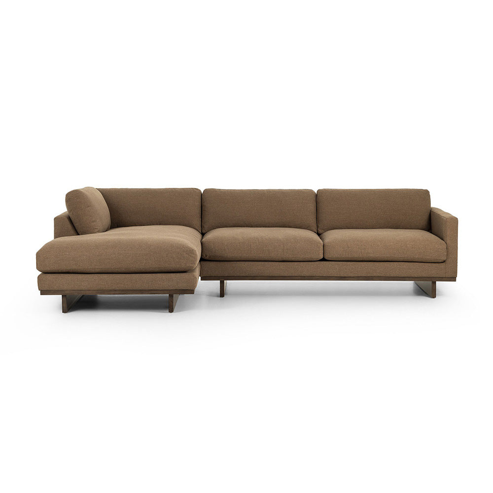 Four Hands - Kensington - Everly 2-Piece Sectional - Antwerp Cafe - 100934-002_CLOSEOUT view 2