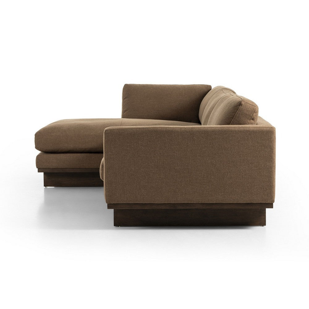 Four Hands - Kensington - Everly 2-Piece Sectional - Antwerp Cafe - 100934-002_CLOSEOUT view 3