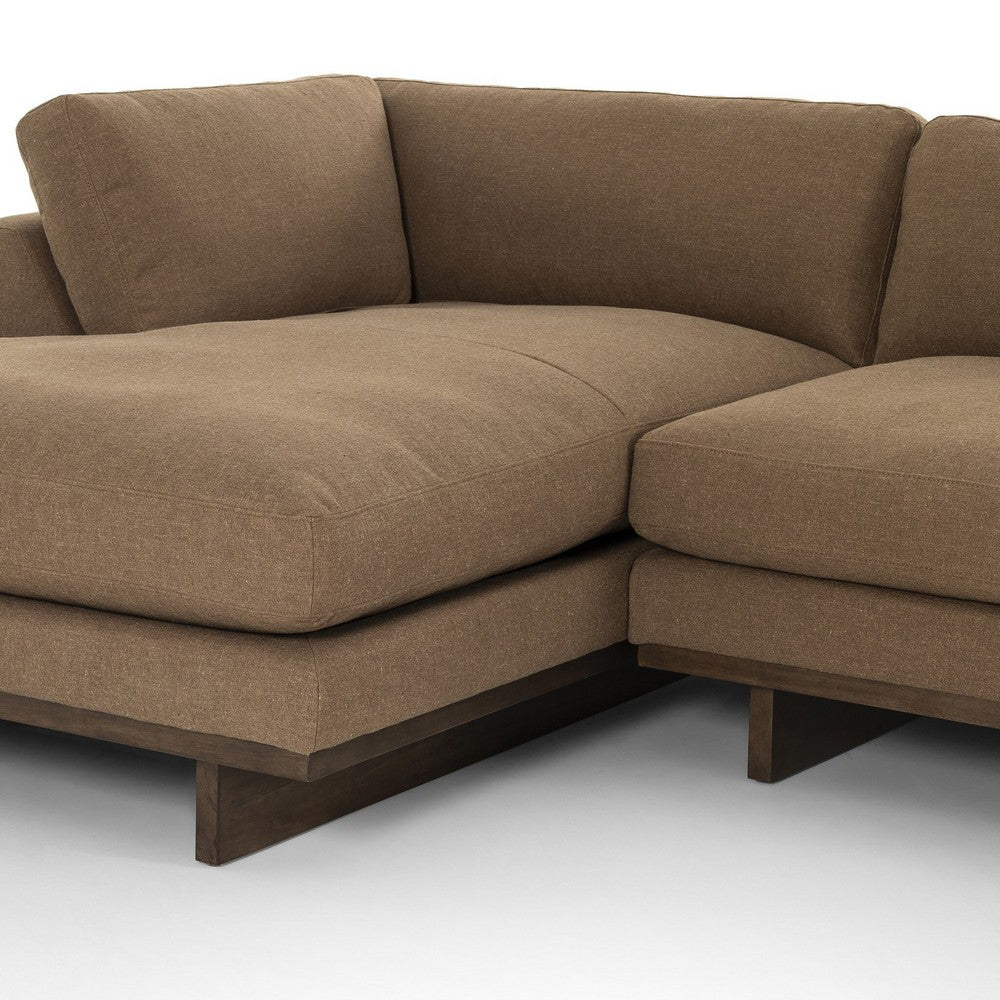 Four Hands - Kensington - Everly 2-Piece Sectional - Antwerp Cafe - 100934-002_CLOSEOUT view 7