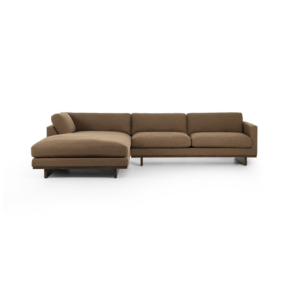 Four Hands - Kensington - Everly 2-Piece Sectional - Antwerp Cafe - 100935-002_CLOSEOUT view 2