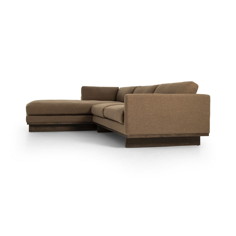 Four Hands - Kensington - Everly 2-Piece Sectional - Antwerp Cafe - 100935-002_CLOSEOUT view 4