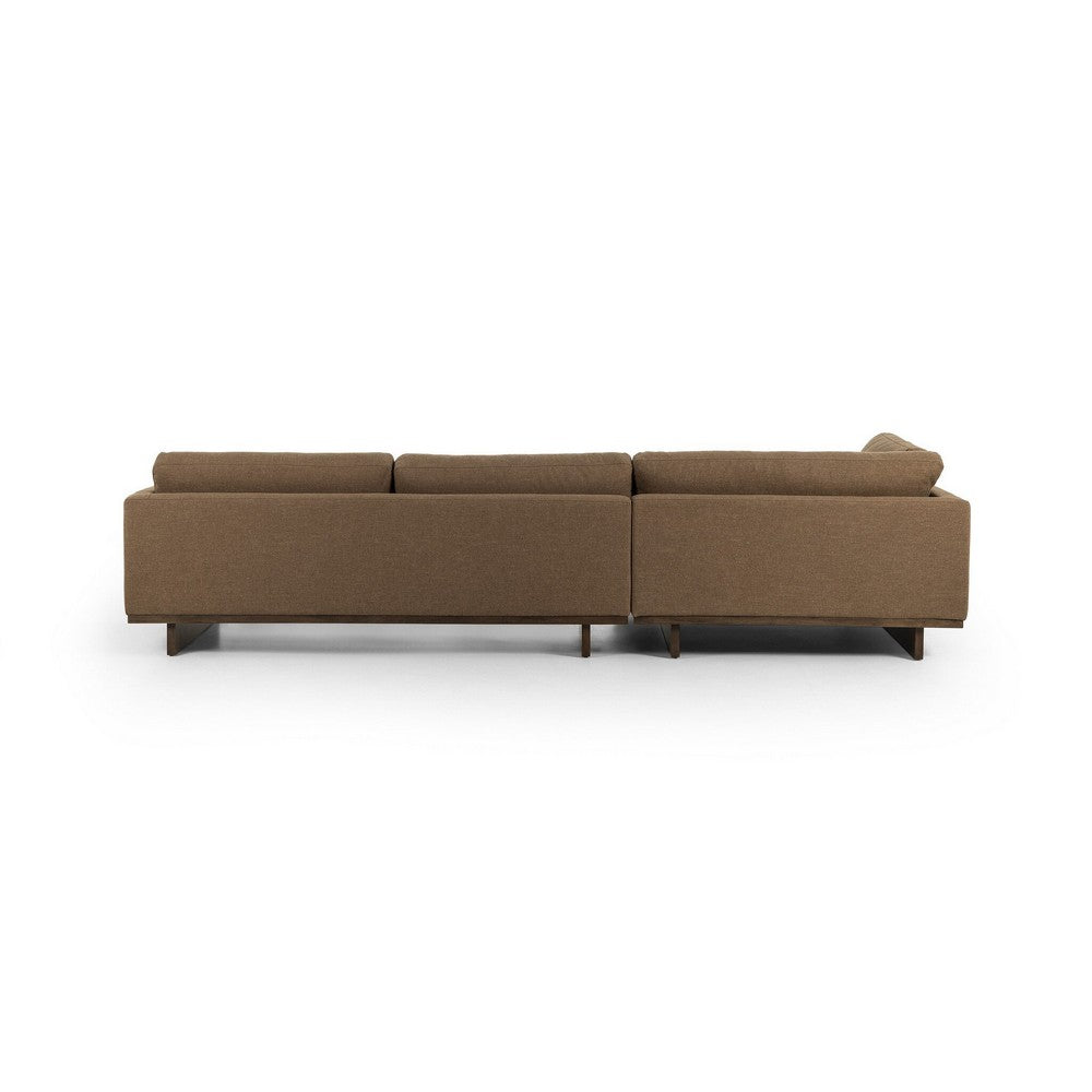 Four Hands - Kensington - Everly 2-Piece Sectional - Antwerp Cafe - 100935-002_CLOSEOUT view 5