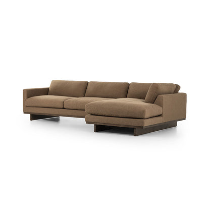 Four Hands - Kensington - Everly 2-Piece Sectional - Antwerp Cafe - 100936-002_CLOSEOUT view 1