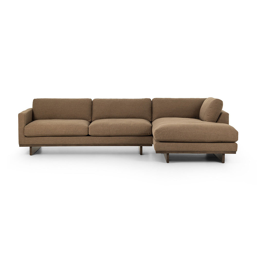 Four Hands - Kensington - Everly 2-Piece Sectional - Antwerp Cafe - 100936-002_CLOSEOUT view 2