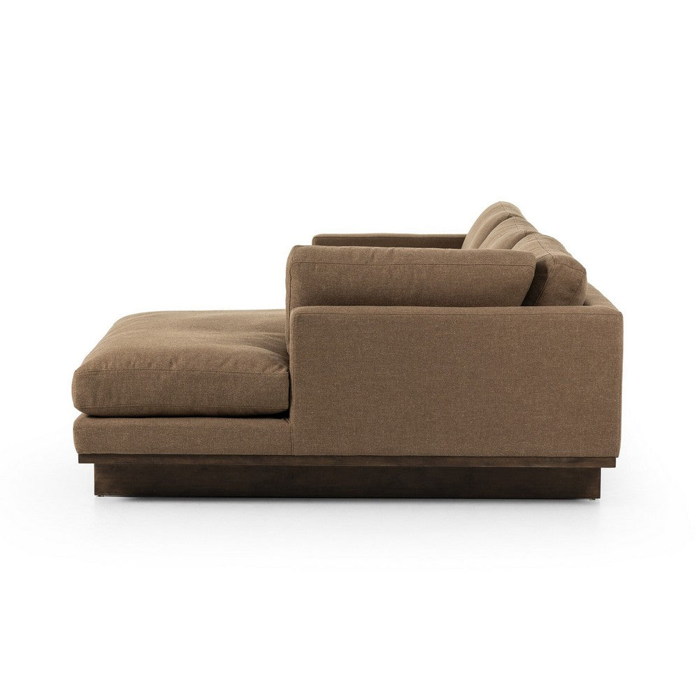 Four Hands - Kensington - Everly 2-Piece Sectional - Antwerp Cafe - 100936-002_CLOSEOUT view 3
