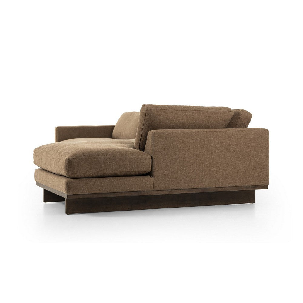 Four Hands - Kensington - Everly 2-Piece Sectional - Antwerp Cafe - 100936-002_CLOSEOUT view 4