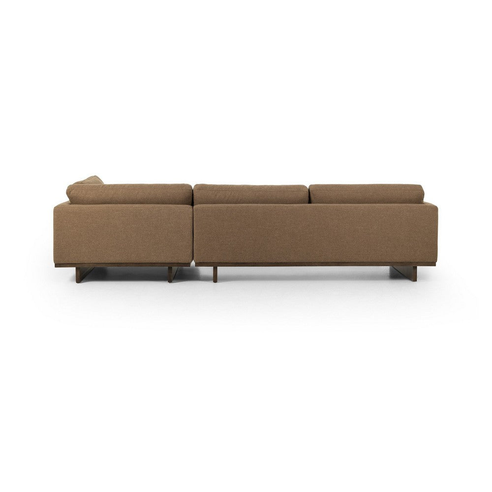 Four Hands - Kensington - Everly 2-Piece Sectional - Antwerp Cafe - 100936-002_CLOSEOUT view 5