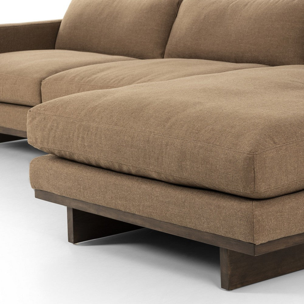 Four Hands - Kensington - Everly 2-Piece Sectional - Antwerp Cafe - 100936-002_CLOSEOUT view 6