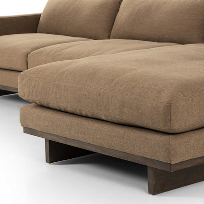 Four Hands - Kensington - Everly 2-Piece Sectional - Antwerp Cafe - 100936-002_CLOSEOUT view 6