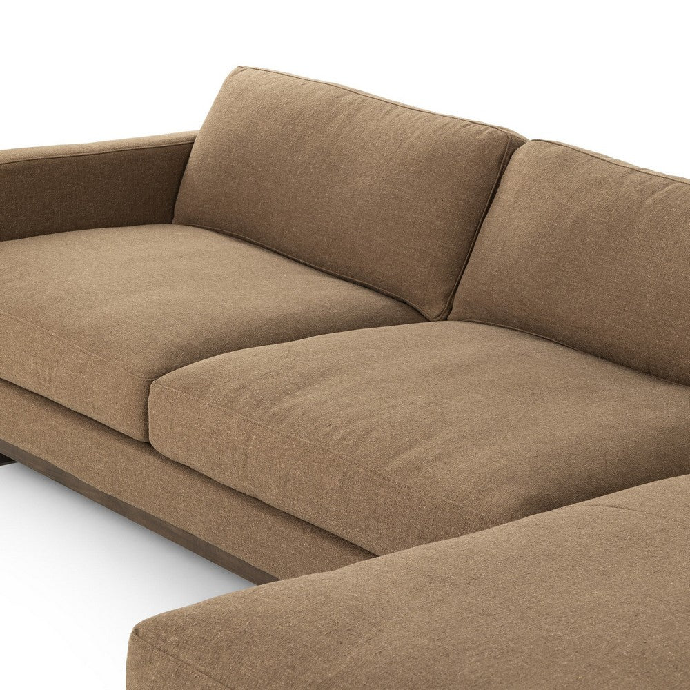 Four Hands - Kensington - Everly 2-Piece Sectional - Antwerp Cafe - 100936-002_CLOSEOUT view 7
