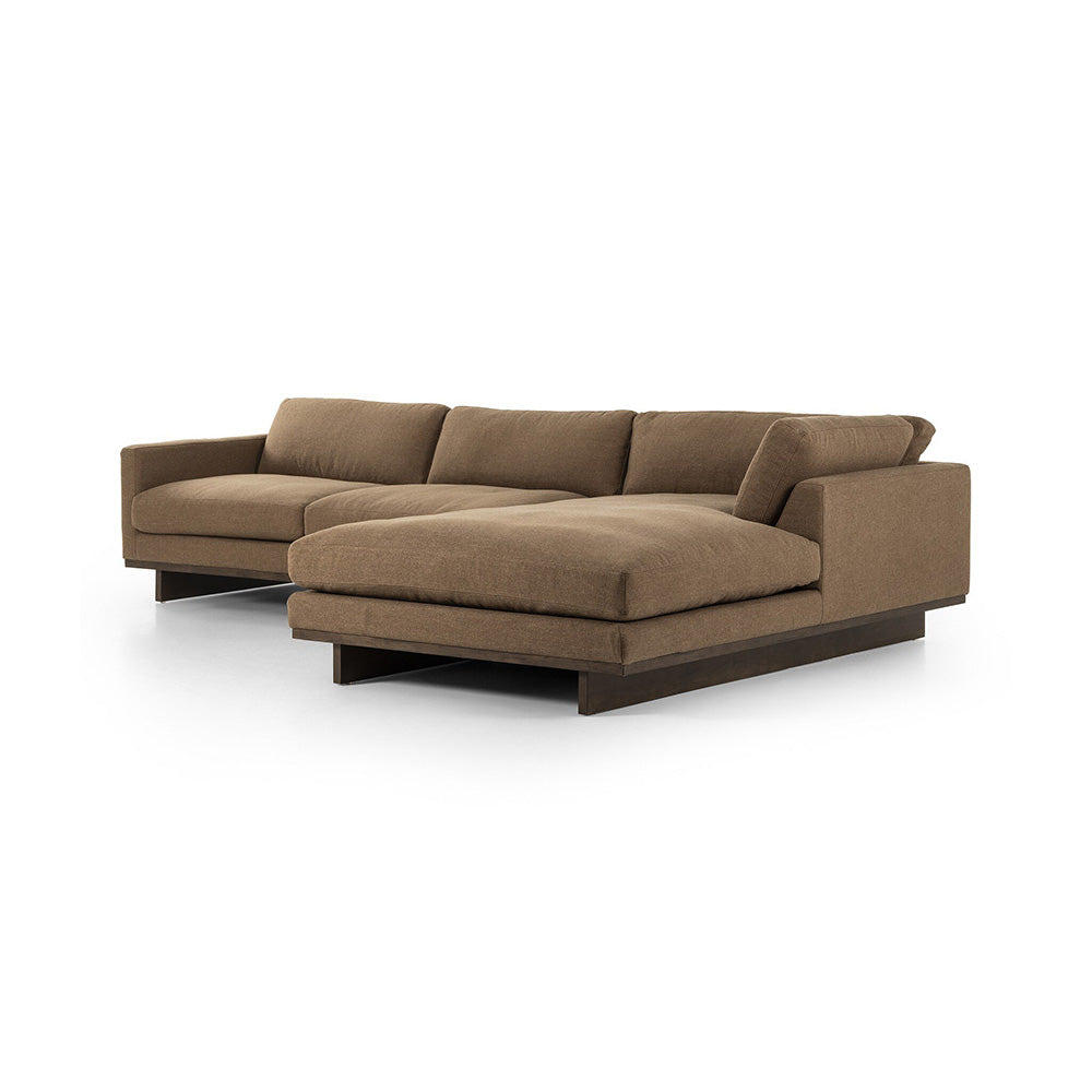 Four Hands - Kensington - Everly 2-Piece Sectional - Antwerp Cafe - 100937-002_CLOSEOUT view 1