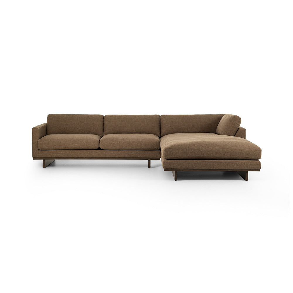 Four Hands - Kensington - Everly 2-Piece Sectional - Antwerp Cafe - 100937-002_CLOSEOUT view 2
