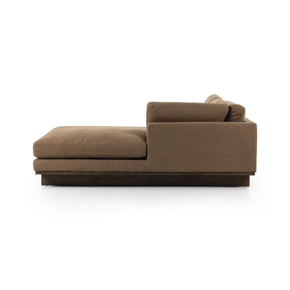 Four Hands - Kensington - Everly 2-Piece Sectional - Antwerp Cafe - 100937-002_CLOSEOUT view 3