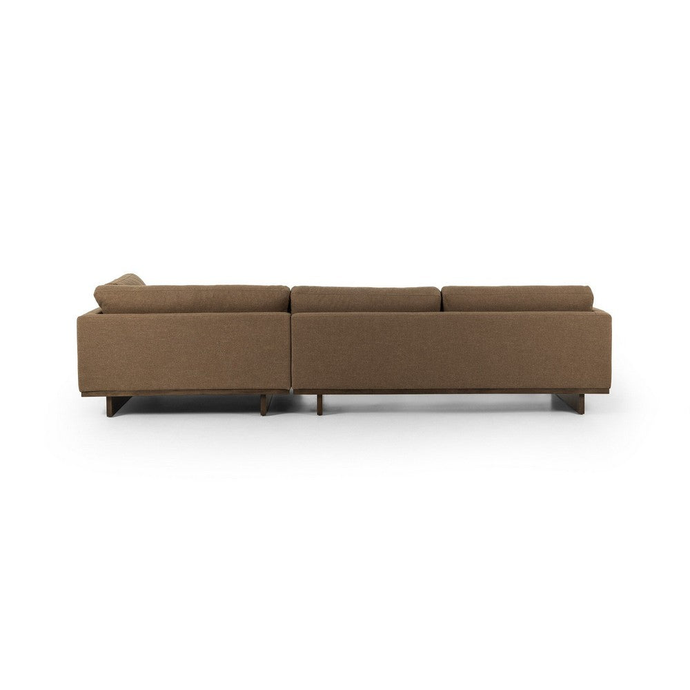 Four Hands - Kensington - Everly 2-Piece Sectional - Antwerp Cafe - 100937-002_CLOSEOUT view 5