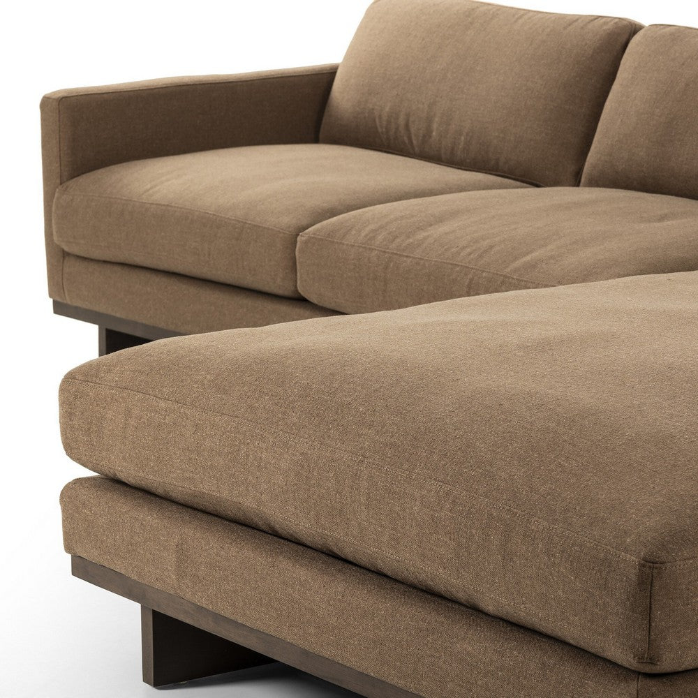 Four Hands - Kensington - Everly 2-Piece Sectional - Antwerp Cafe - 100937-002_CLOSEOUT view 6