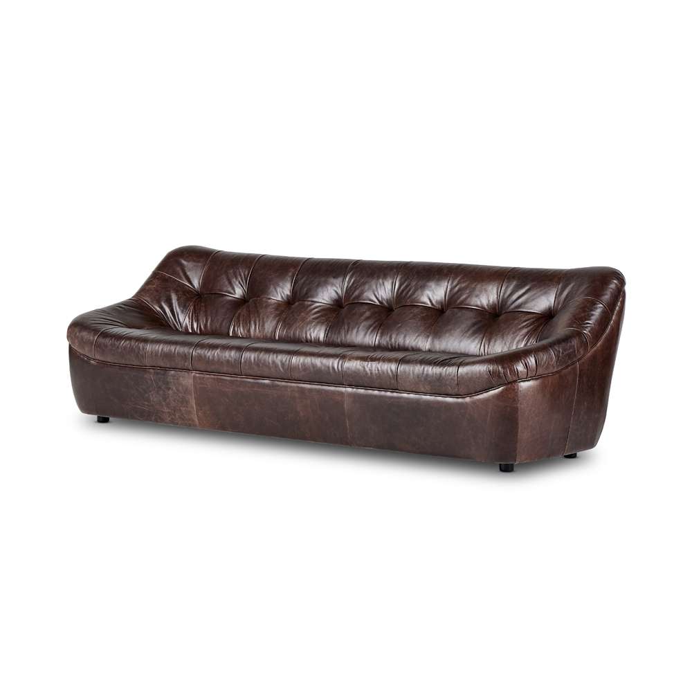 Four Hands - Kensington - Farley Sofa-106in-Conroe Cigar - 238404-001 veiw 1