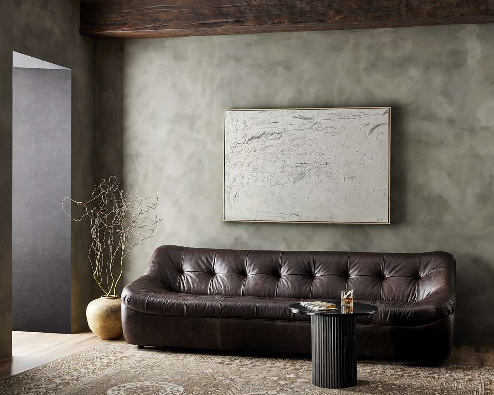 Four Hands - Kensington - Farley Sofa-106in-Conroe Cigar - 238404-001 veiw 7