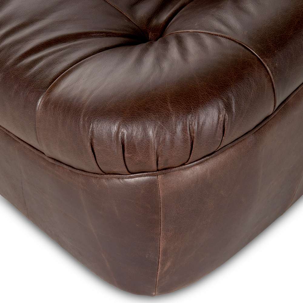 Four Hands - Kensington - Farley Swivel Chair-Conroe Cigar - 238403-001 veiw 4
