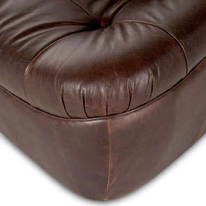 Four Hands - Kensington - Farley Swivel Chair-Conroe Cigar - 238403-001 veiw 4
