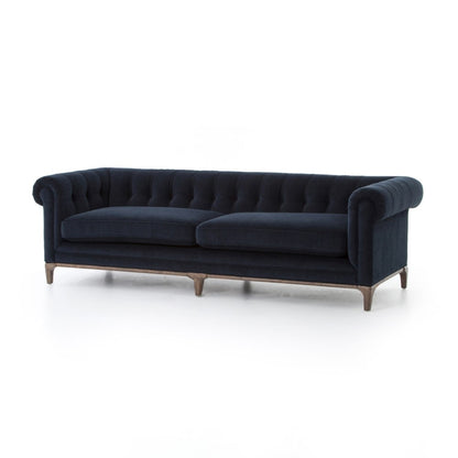 Four Hands - Griffon Sofa - Plush Navy - CKEN-F8A3-404 veiw 1