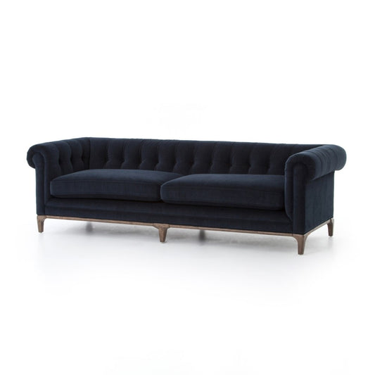 Four Hands - Griffon Sofa - Plush Navy - CKEN-F8A3-404 veiw 1