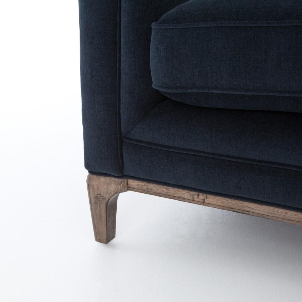 Four Hands - Griffon Sofa - Plush Navy - CKEN-F8A3-404 veiw 2
