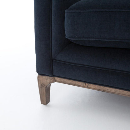 Four Hands - Griffon Sofa - Plush Navy - CKEN-F8A3-404 veiw 2