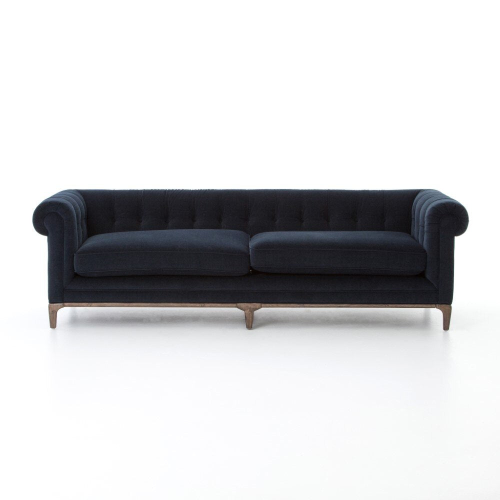 Four Hands - Griffon Sofa - Plush Navy - CKEN-F8A3-404 veiw 4