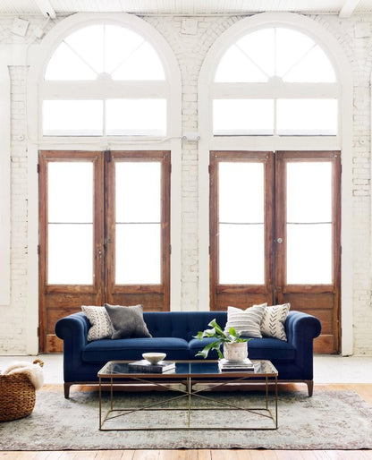 Four Hands - Griffon Sofa - Plush Navy - CKEN-F8A3-404 veiw 9