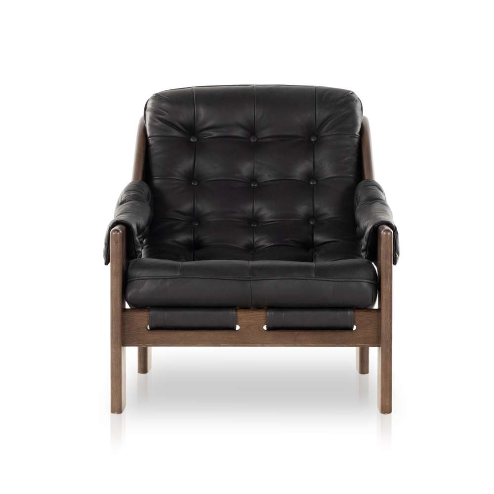 Four hands - Kensington - Halston Chair-Heirloom Black - 229488-001 view 2