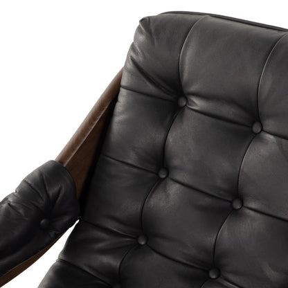 Four hands - Kensington - Halston Chair-Heirloom Black - 229488-001 view 11