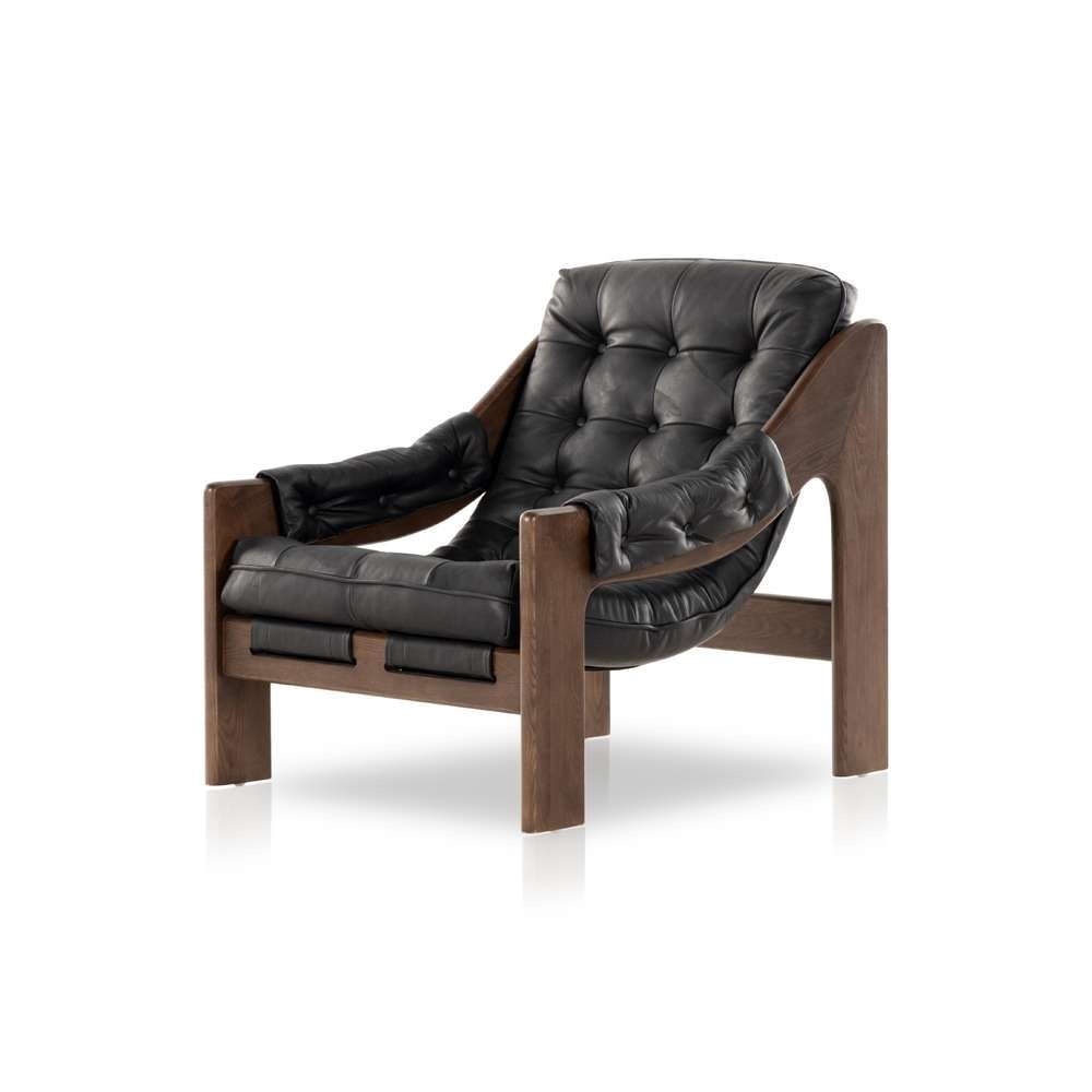 Four hands - Kensington - Halston Chair-Heirloom Black - 229488-001 veiw 1