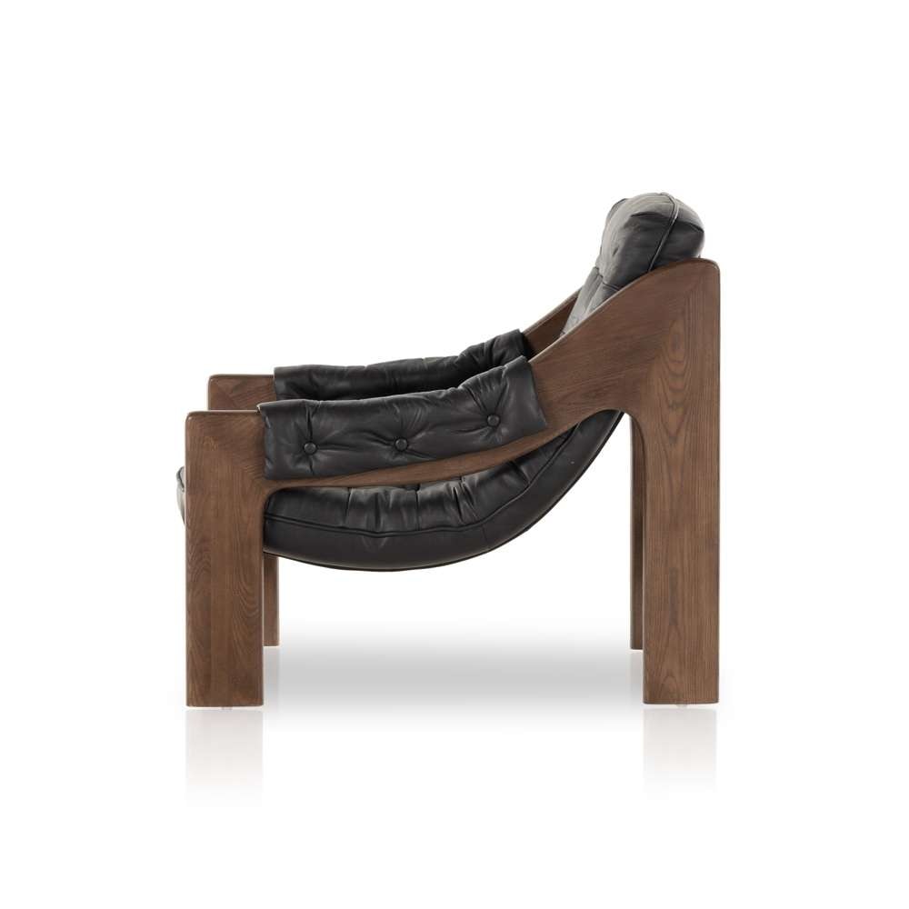 Four hands - Kensington - Halston Chair-Heirloom Black - 229488-001 veiw 3