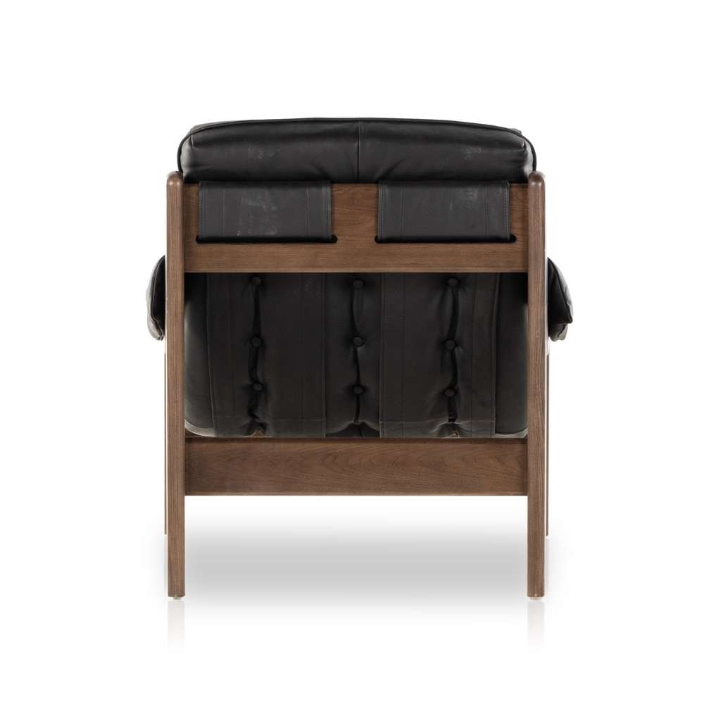 Four hands - Kensington - Halston Chair-Heirloom Black - 229488-001 veiw 4