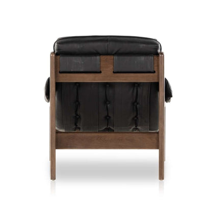 Four hands - Kensington - Halston Chair-Heirloom Black - 229488-001 veiw 4