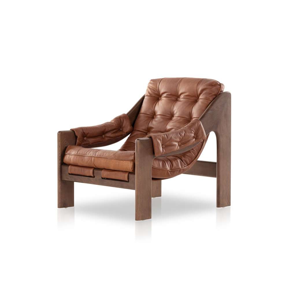 Four Hands - Kensington - Halston Chair - Heirloom Sienna - 229488-002 veiw 1