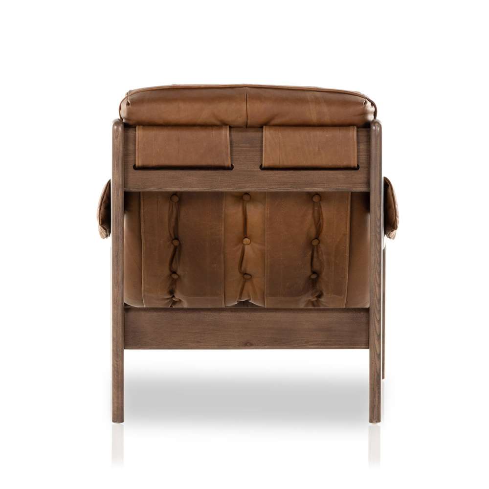 Four Hands - Kensington - Halston Chair - Heirloom Sienna - 229488-002 veiw 2