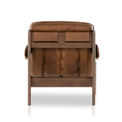 Four Hands - Kensington - Halston Chair - Heirloom Sienna - 229488-002 veiw 2