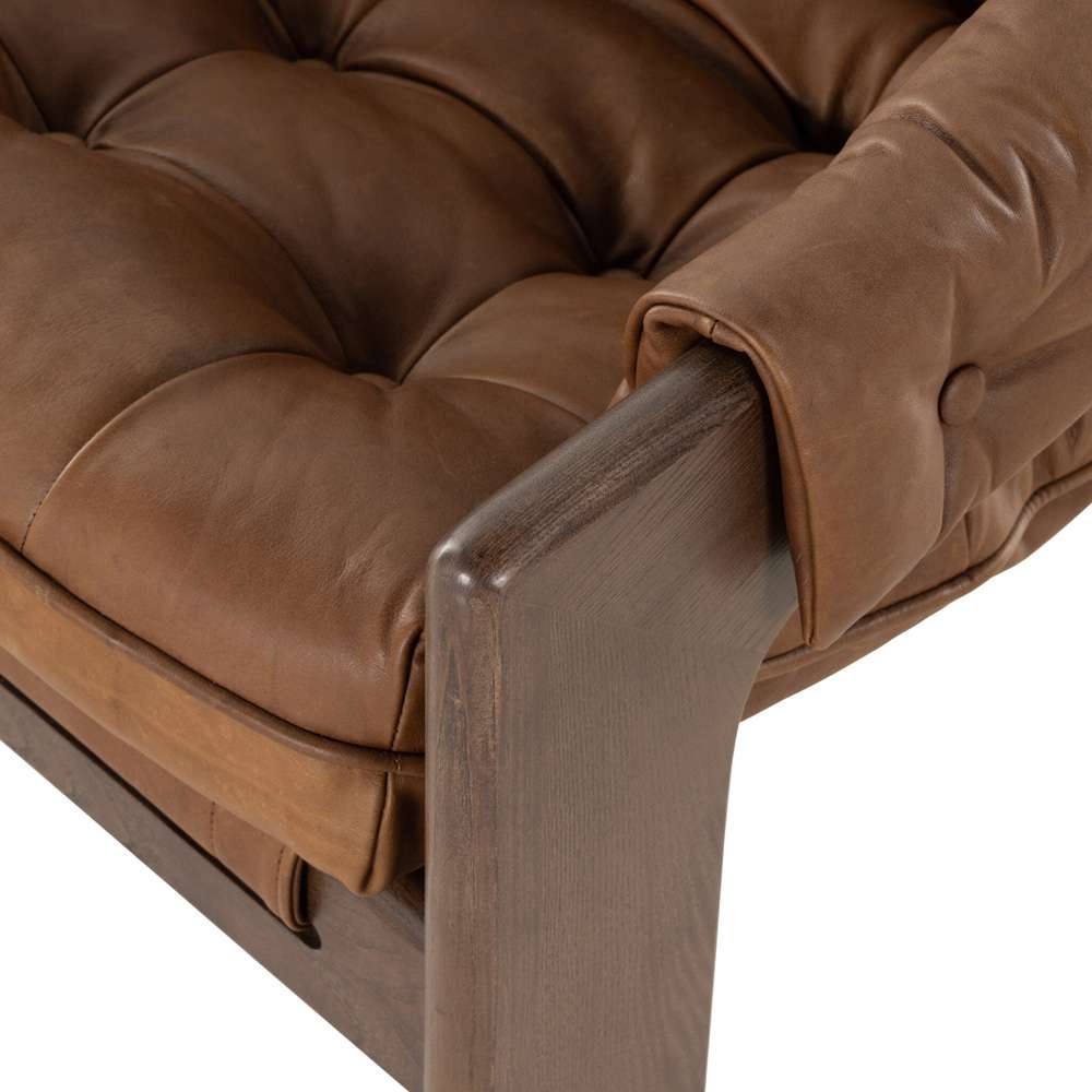 Four Hands - Kensington - Halston Chair - Heirloom Sienna - 229488-002 veiw 6