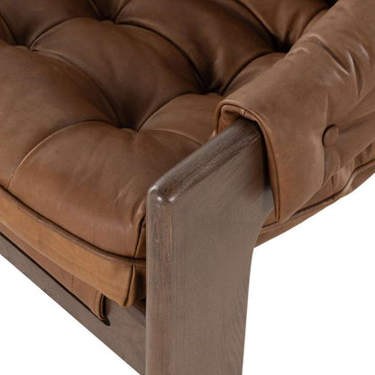 Four Hands - Kensington - Halston Chair - Heirloom Sienna - 229488-002 veiw 6