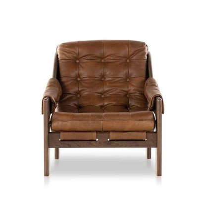 Four Hands - Kensington - Halston Chair - Heirloom Sienna - 229488-002 veiw 10