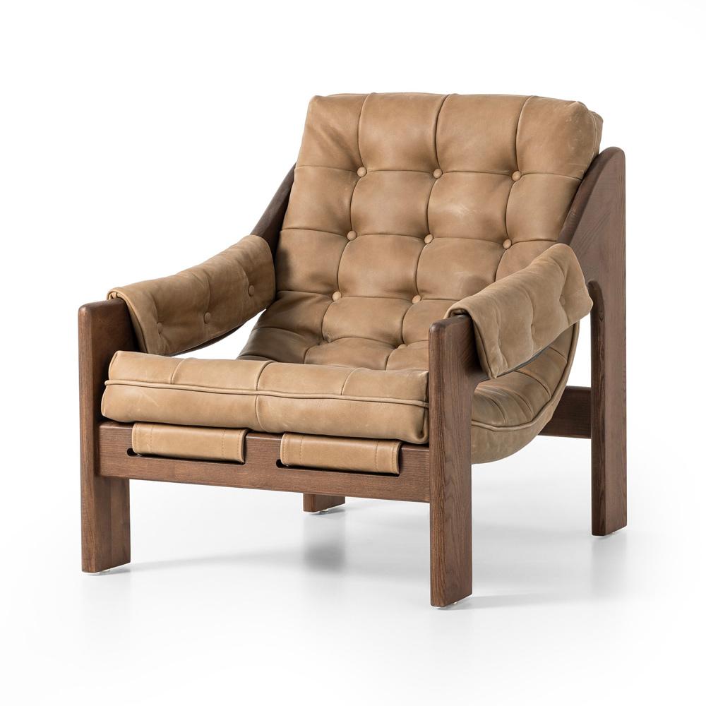 Four Hands - Kensington - Halston Chair - Palermo Drift - 229488-005 veiw 1
