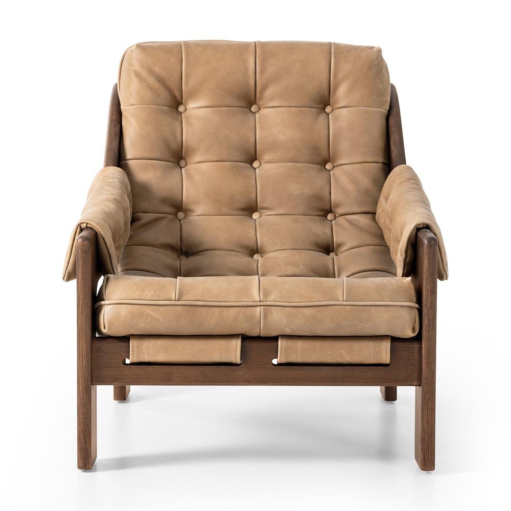 Four Hands - Kensington - Halston Chair - Palermo Drift - 229488-005 veiw 2