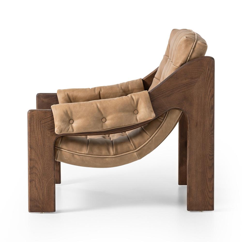 Four Hands - Kensington - Halston Chair - Palermo Drift - 229488-005 veiw 3